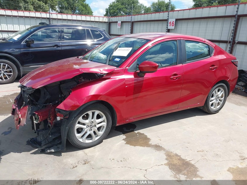 2016 Scion Ia VIN: 3MYDLBZV6GY119238 Lot: 39722222