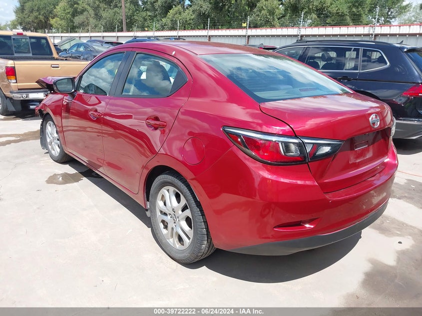 2016 Scion Ia VIN: 3MYDLBZV6GY119238 Lot: 39722222