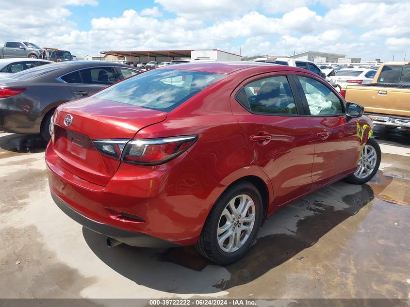 2016 Scion Ia VIN: 3MYDLBZV6GY119238 Lot: 39722222