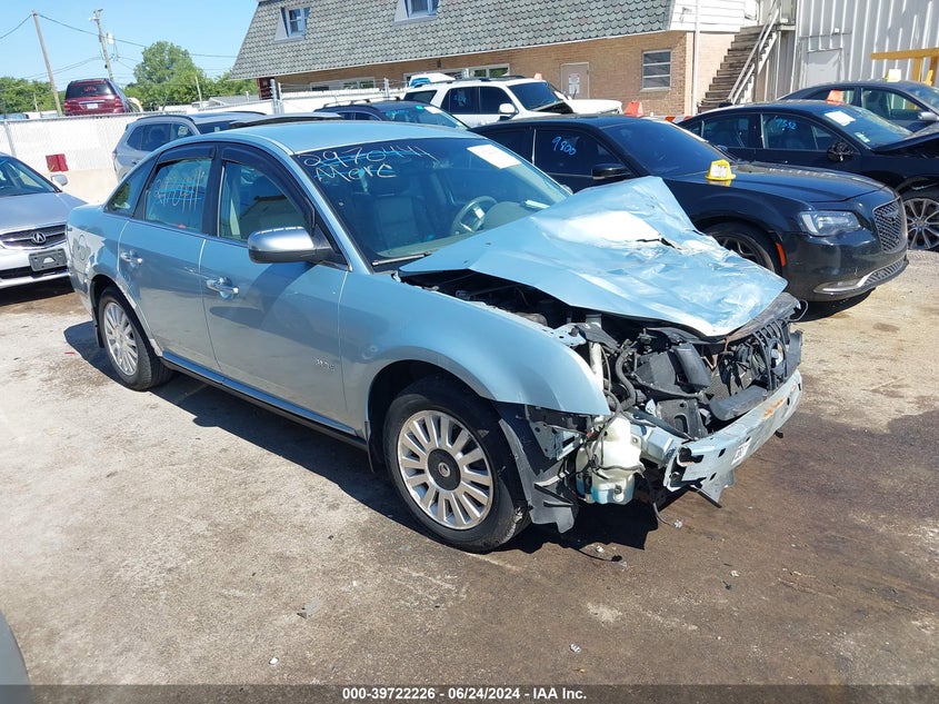 2008 Mercury Sable VIN: 1MEHM40W28G622653 Lot: 39722226