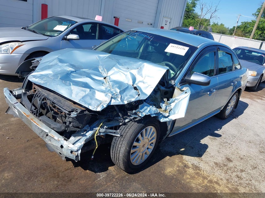 2008 Mercury Sable VIN: 1MEHM40W28G622653 Lot: 39722226