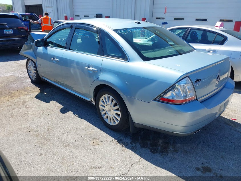 2008 Mercury Sable VIN: 1MEHM40W28G622653 Lot: 39722226