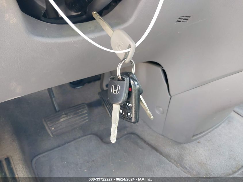 2010 Honda Odyssey Ex VIN: 5FNRL3H47AB042434 Lot: 39722227