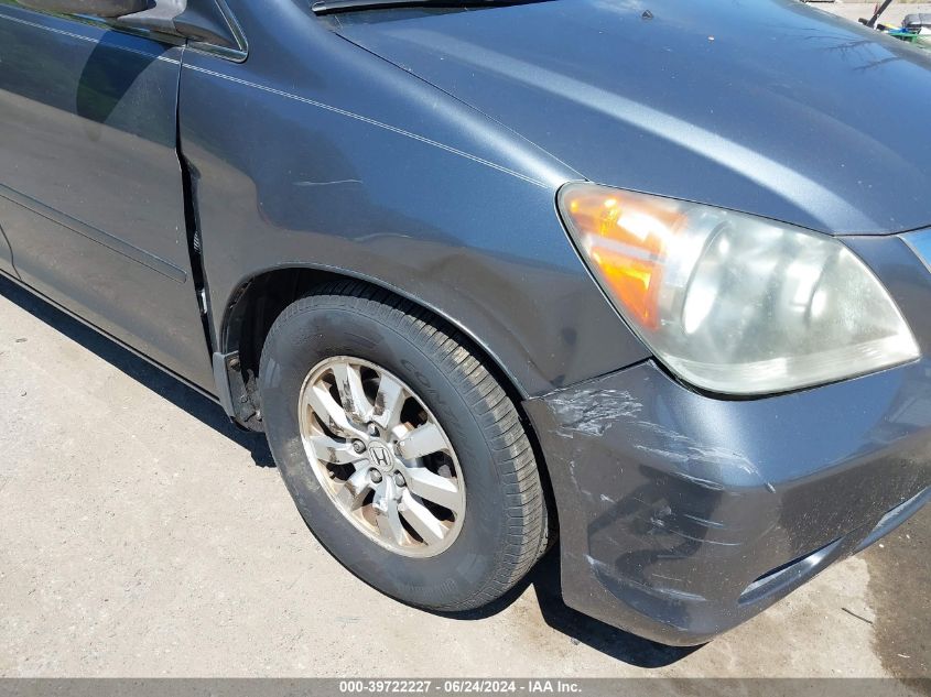 2010 Honda Odyssey Ex VIN: 5FNRL3H47AB042434 Lot: 39722227