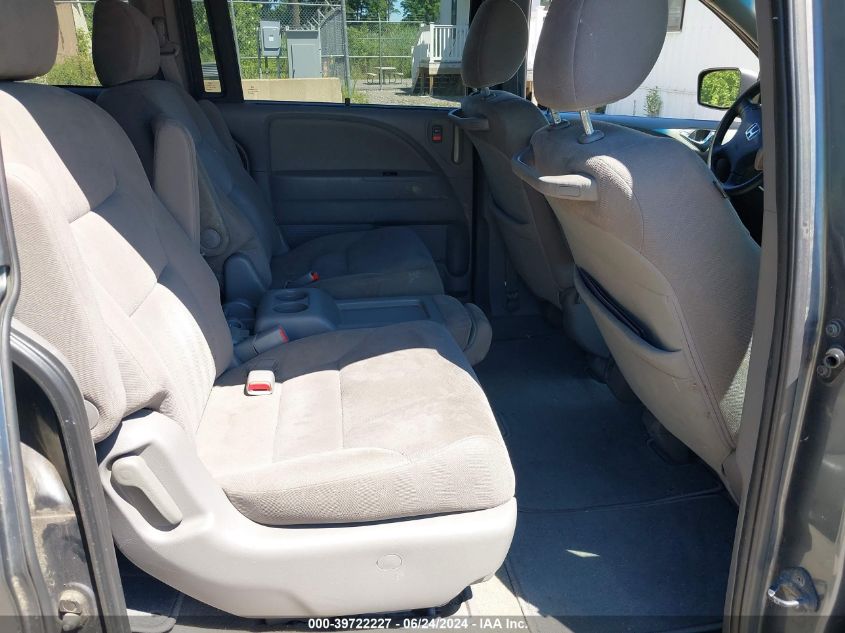 2010 Honda Odyssey Ex VIN: 5FNRL3H47AB042434 Lot: 39722227