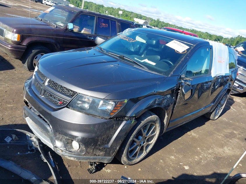 VIN 3C4PDDEG5HT593286 2017 DODGE JOURNEY GT AWD