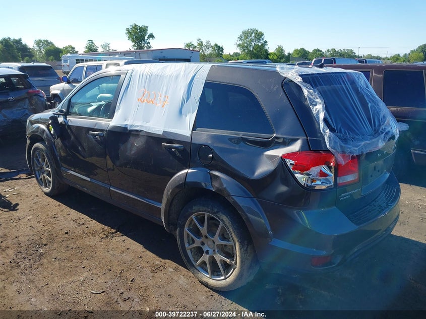 VIN 3C4PDDEG5HT593286 2017 DODGE JOURNEY GT AWD