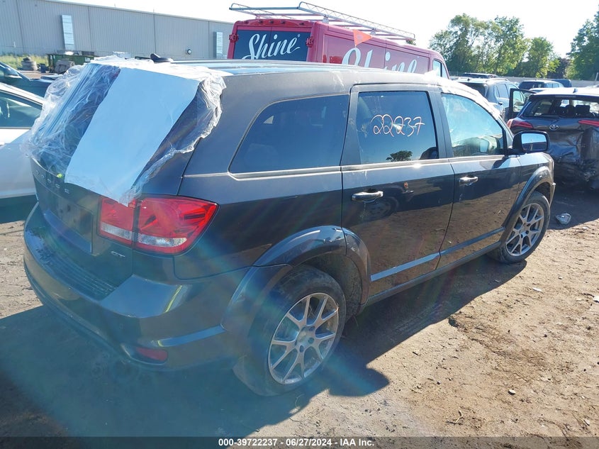 VIN 3C4PDDEG5HT593286 2017 DODGE JOURNEY GT AWD