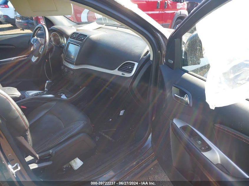 VIN 3C4PDDEG5HT593286 2017 DODGE JOURNEY GT AWD
