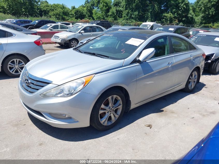 5NPEC4AC9CH390407 | 2012 HYUNDAI SONATA