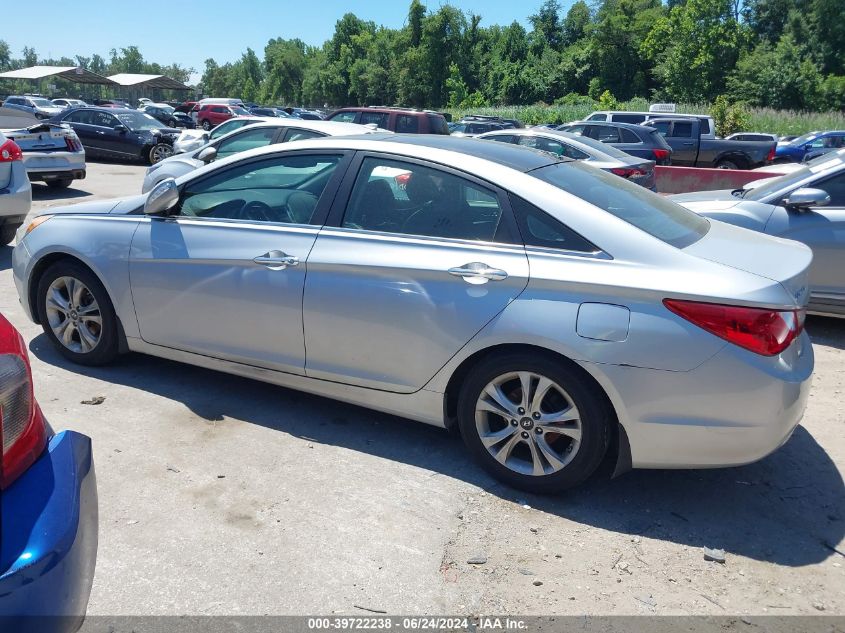 5NPEC4AC9CH390407 | 2012 HYUNDAI SONATA