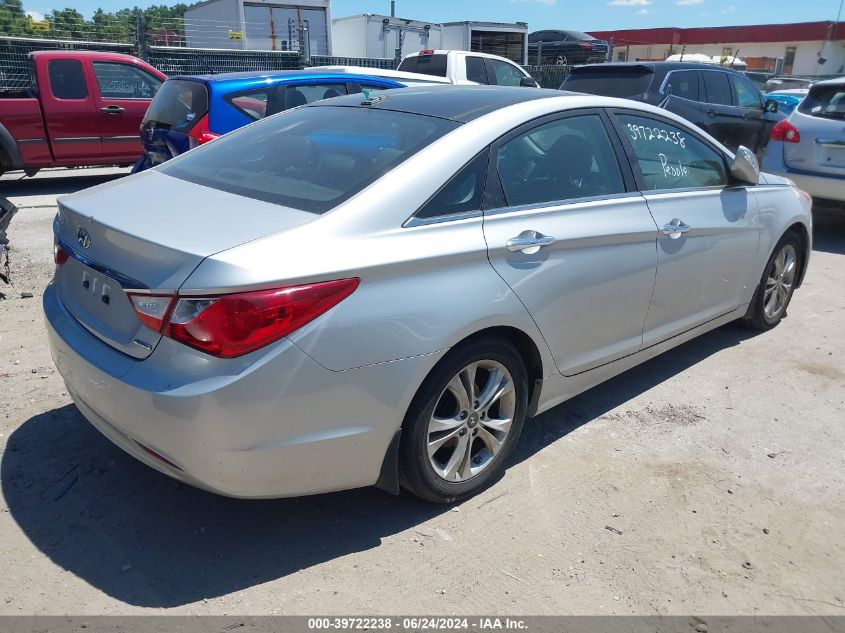 5NPEC4AC9CH390407 | 2012 HYUNDAI SONATA