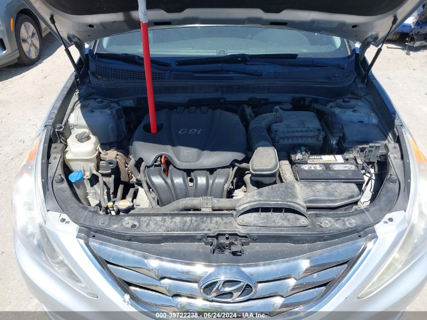 5NPEC4AC9CH390407 | 2012 HYUNDAI SONATA