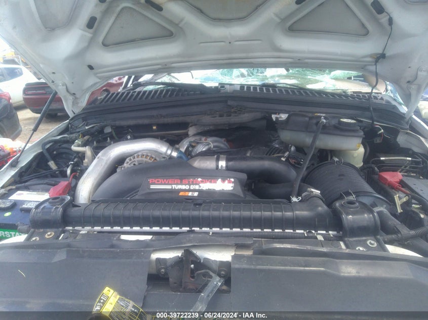 2006 Ford F-250 Lariat/Xl/Xlt VIN: 1FTSW21P36EB08414 Lot: 39722239