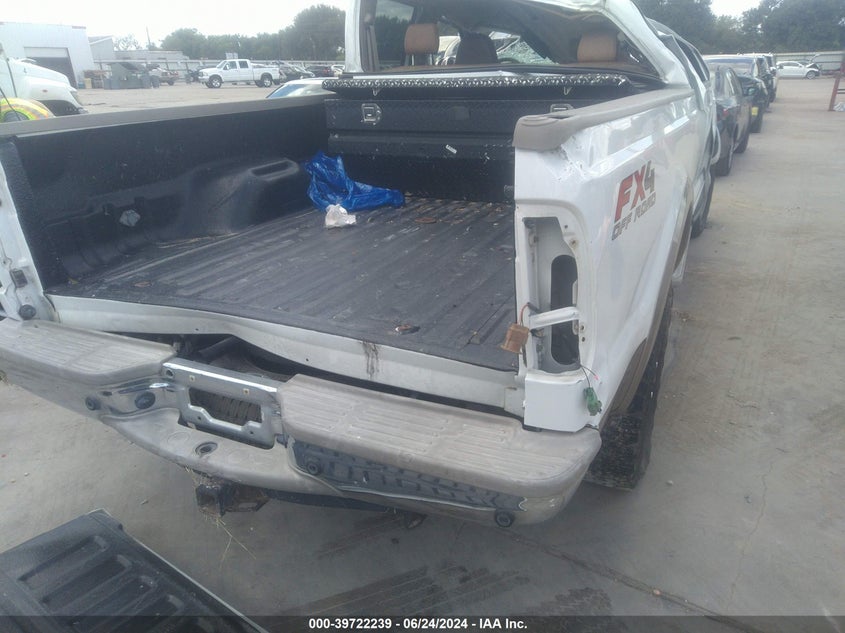 2006 Ford F-250 Lariat/Xl/Xlt VIN: 1FTSW21P36EB08414 Lot: 39722239