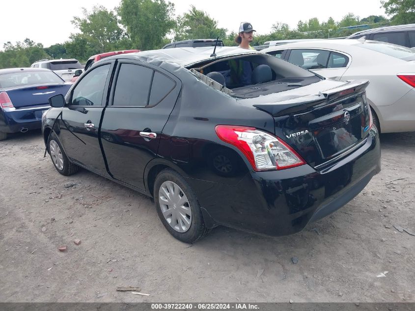 2015 Nissan Versa S/S Plus/Sv/Sl VIN: 3N1CN7APXFL824704 Lot: 39722240