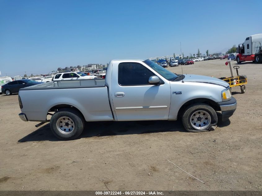 2000 Ford F-150 Work Series/Xl/Xlt VIN: 1FTZF1720YNC19834 Lot: 39722245