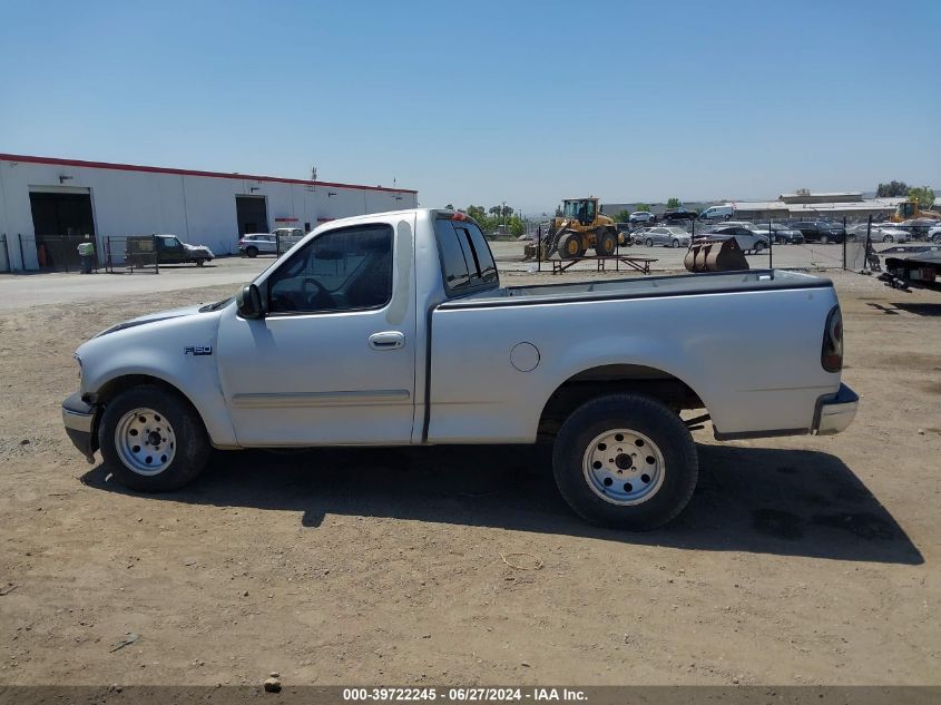 2000 Ford F-150 Work Series/Xl/Xlt VIN: 1FTZF1720YNC19834 Lot: 39722245