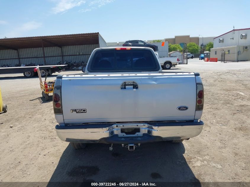 2000 Ford F-150 Work Series/Xl/Xlt VIN: 1FTZF1720YNC19834 Lot: 39722245