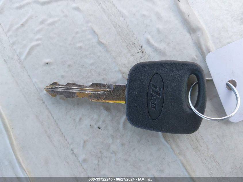 2000 Ford F-150 Work Series/Xl/Xlt VIN: 1FTZF1720YNC19834 Lot: 39722245