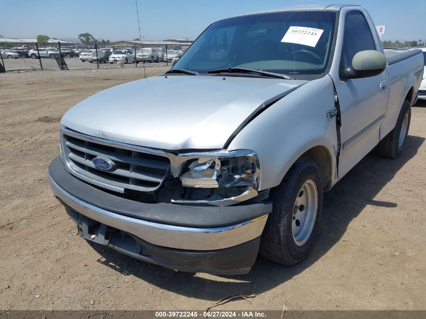 2000 Ford F-150 Work Series/Xl/Xlt VIN: 1FTZF1720YNC19834 Lot: 39722245