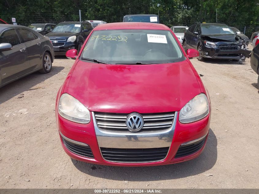 2009 Volkswagen Jetta S VIN: 3VWJM71K19M012179 Lot: 39722252