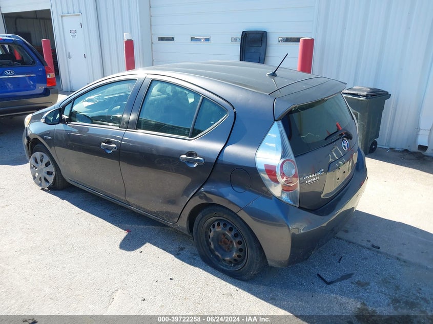 2014 Toyota Prius C One VIN: JTDKDTB38E1064309 Lot: 39722258