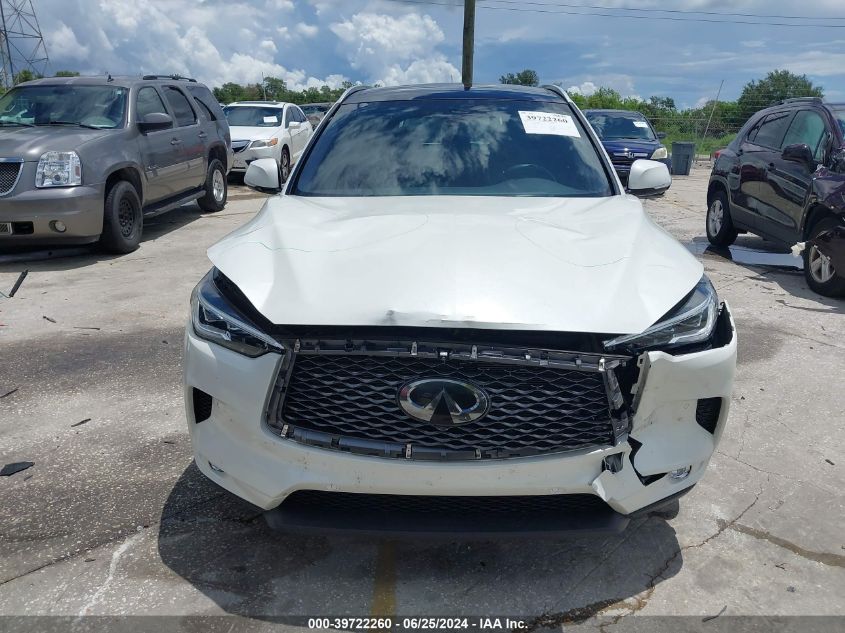 2019 Infiniti Qx50 Essential VIN: 3PCAJ5M12KF127662 Lot: 39722260