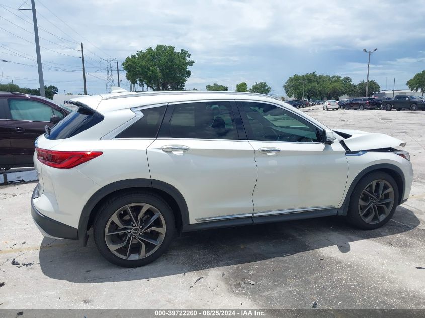 2019 Infiniti Qx50 Essential VIN: 3PCAJ5M12KF127662 Lot: 39722260