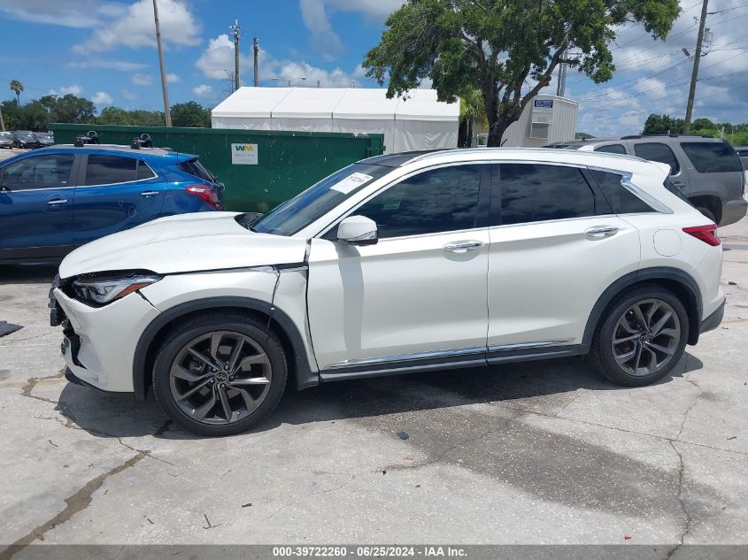 2019 Infiniti Qx50 Essential VIN: 3PCAJ5M12KF127662 Lot: 39722260