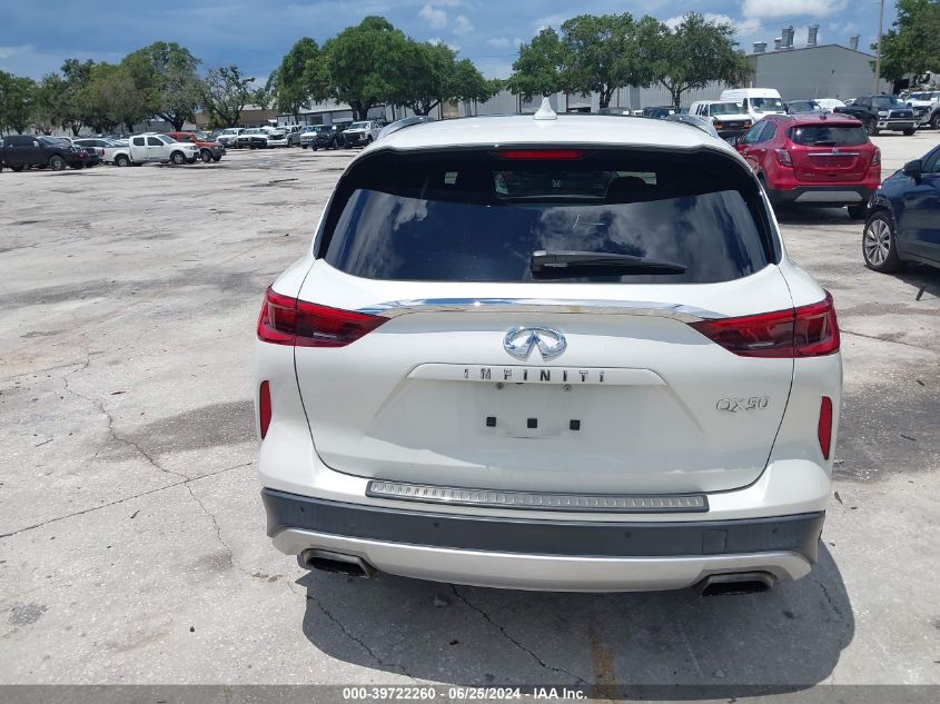 2019 Infiniti Qx50 Essential VIN: 3PCAJ5M12KF127662 Lot: 39722260