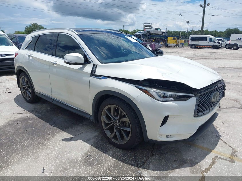 2019 Infiniti Qx50 Essential VIN: 3PCAJ5M12KF127662 Lot: 39722260