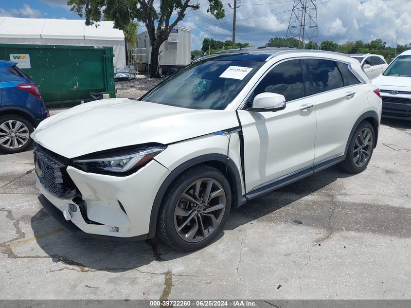 2019 Infiniti Qx50 Essential VIN: 3PCAJ5M12KF127662 Lot: 39722260