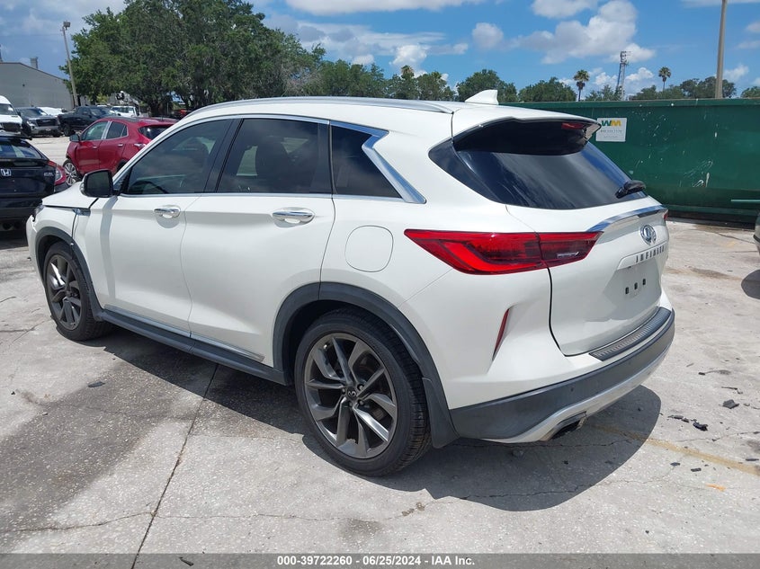 2019 Infiniti Qx50 Essential VIN: 3PCAJ5M12KF127662 Lot: 39722260