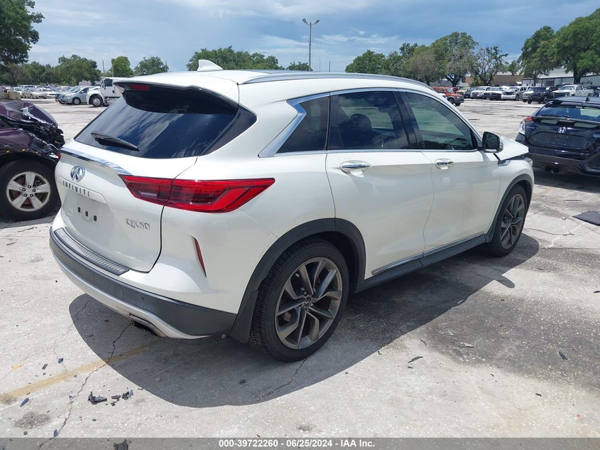 2019 Infiniti Qx50 Essential VIN: 3PCAJ5M12KF127662 Lot: 39722260