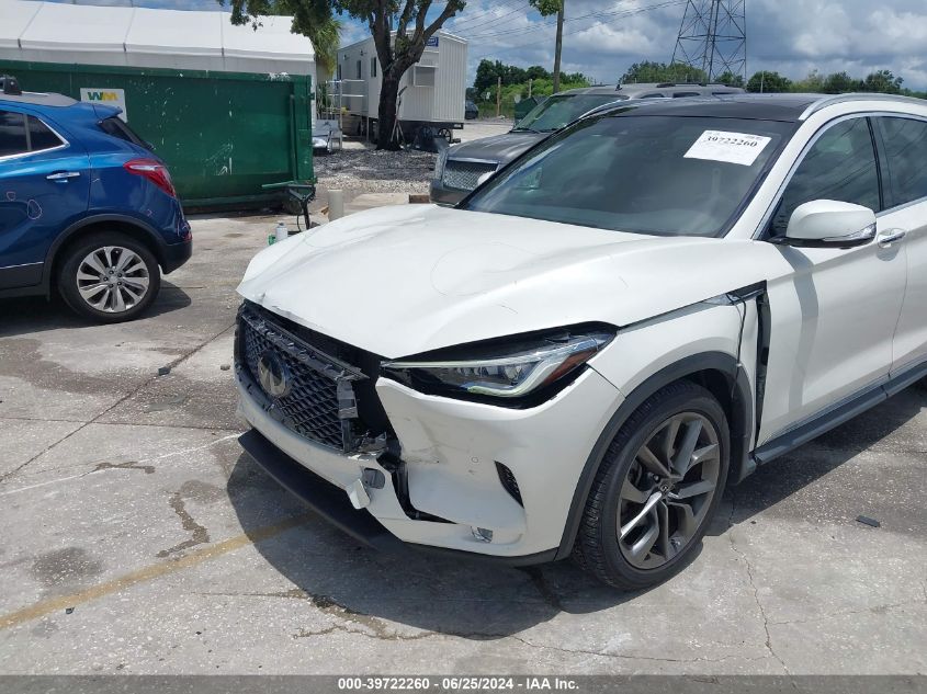 2019 Infiniti Qx50 Essential VIN: 3PCAJ5M12KF127662 Lot: 39722260