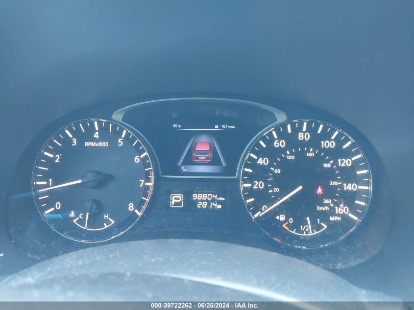 2015 Nissan Pathfinder Platinum VIN: 5N1AR2MN5FC617909 Lot: 39722262