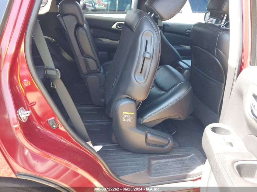 2015 Nissan Pathfinder Platinum VIN: 5N1AR2MN5FC617909 Lot: 39722262