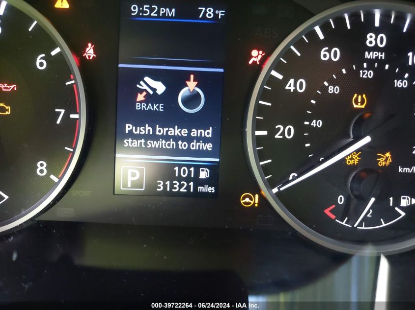 2021 Nissan Sentra S Xtronic Cvt VIN: 3N1AB8BV8MY301698 Lot: 39722264