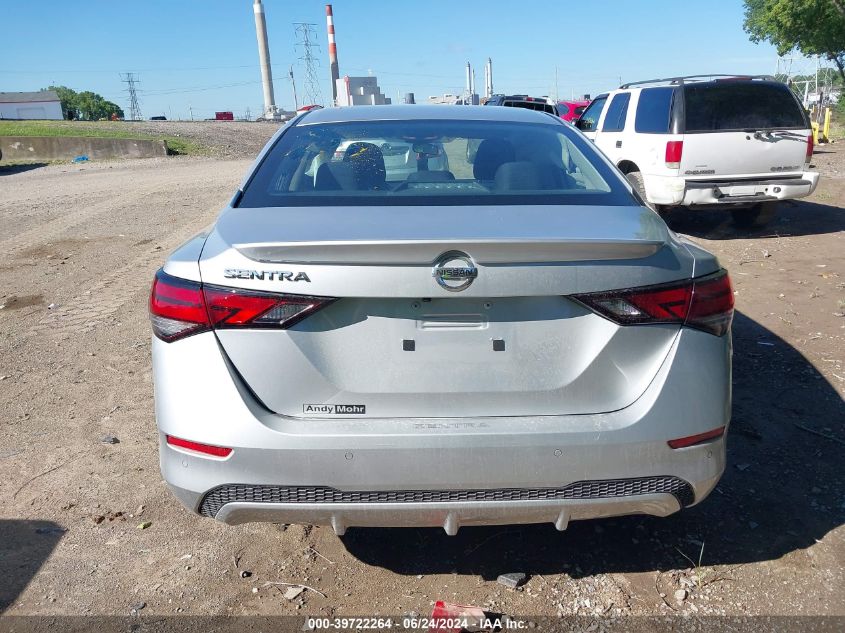 2021 Nissan Sentra S Xtronic Cvt VIN: 3N1AB8BV8MY301698 Lot: 39722264