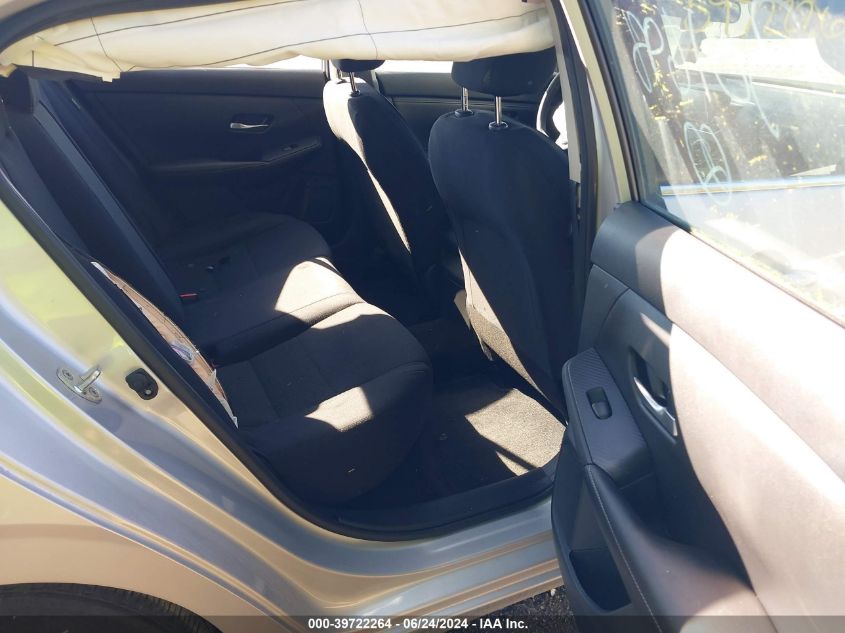 2021 Nissan Sentra S Xtronic Cvt VIN: 3N1AB8BV8MY301698 Lot: 39722264