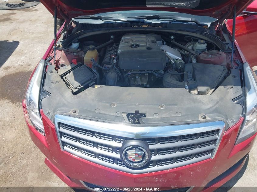 2013 Cadillac Ats VIN: 1G6AA5RX3D015135 Lot: 39722272