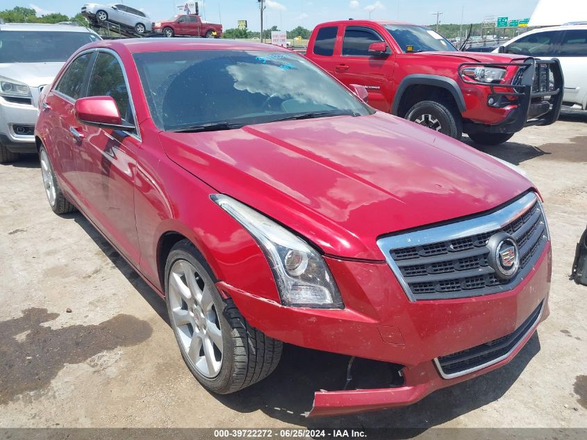 2013 Cadillac Ats VIN: 1G6AA5RX3D015135 Lot: 39722272