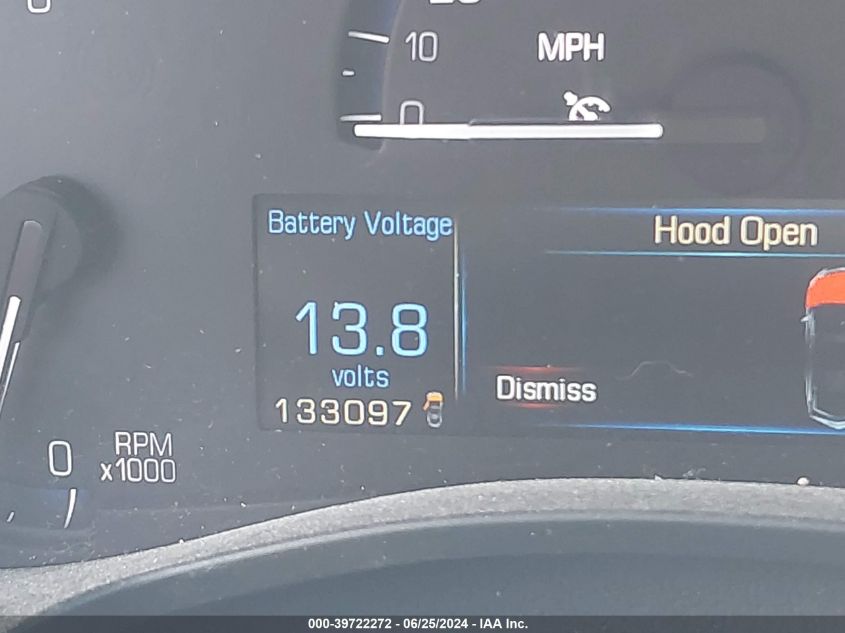 2013 Cadillac Ats VIN: 1G6AA5RX3D015135 Lot: 39722272