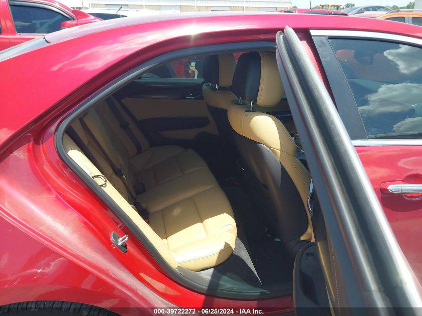 2013 Cadillac Ats VIN: 1G6AA5RX3D015135 Lot: 39722272