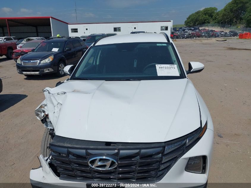 2024 Hyundai Tucson Sel VIN: 5NMJBCDE4RH315922 Lot: 39722273