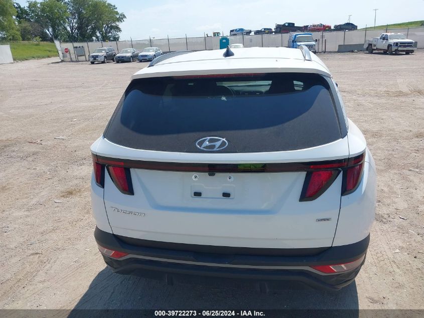 2024 Hyundai Tucson Sel VIN: 5NMJBCDE4RH315922 Lot: 39722273