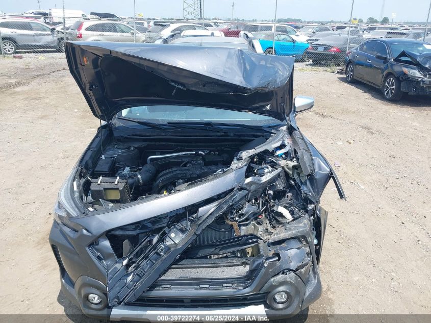 2023 Subaru Outback Touring VIN: 4S4BTAPC4P3214130 Lot: 39722274