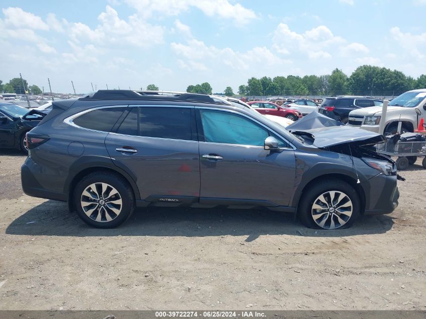 2023 Subaru Outback Touring VIN: 4S4BTAPC4P3214130 Lot: 39722274