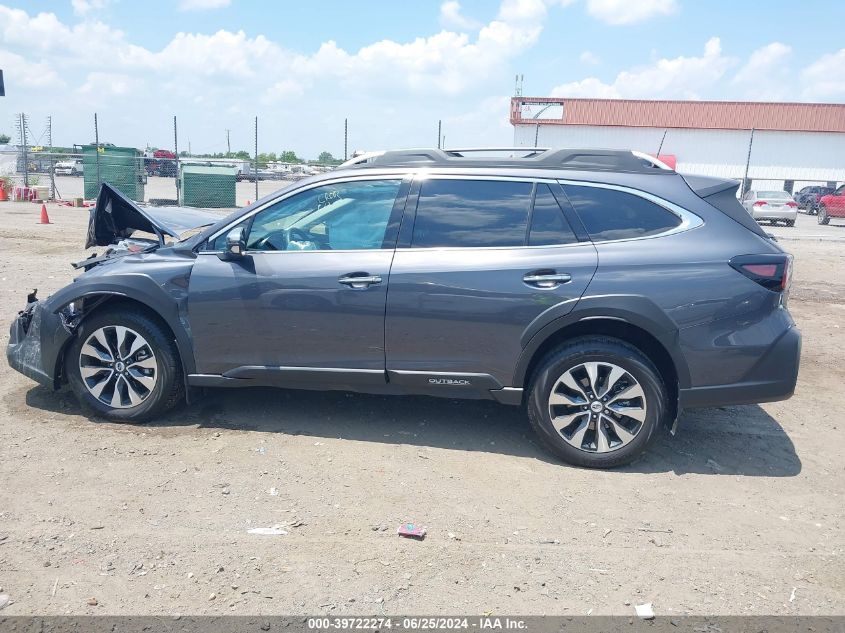 2023 Subaru Outback Touring VIN: 4S4BTAPC4P3214130 Lot: 39722274